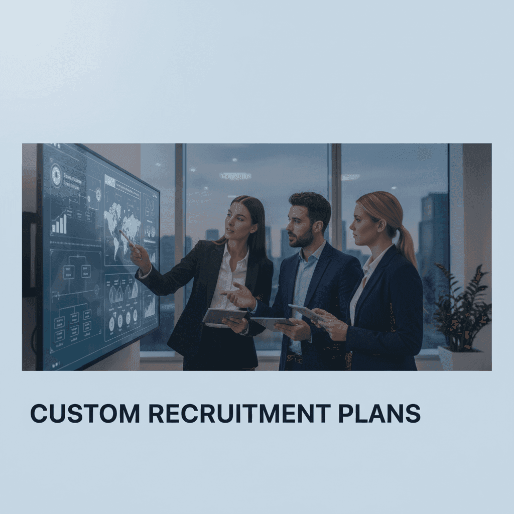Custom Recruitment Plans