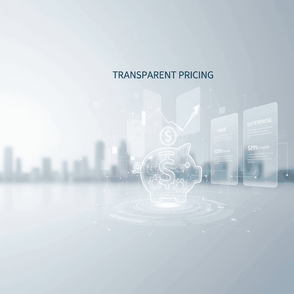 Transparent Pricing
