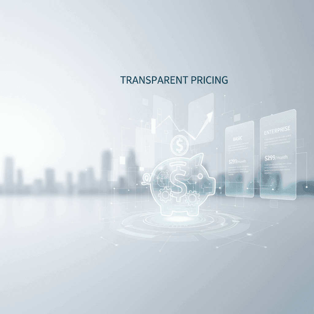 Transparent Pricing