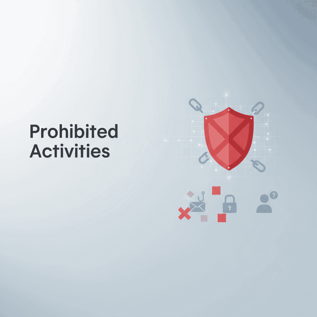 Prohibited Activities