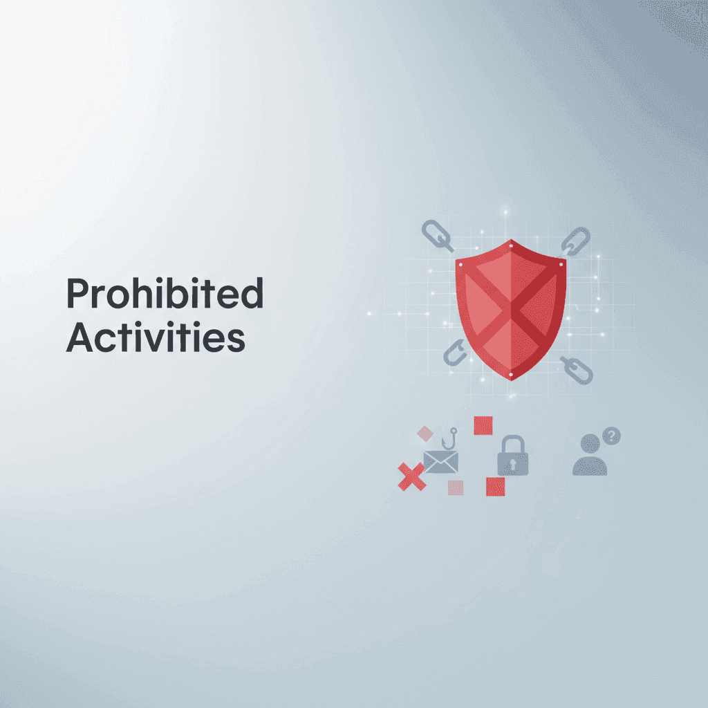 Prohibited Activities